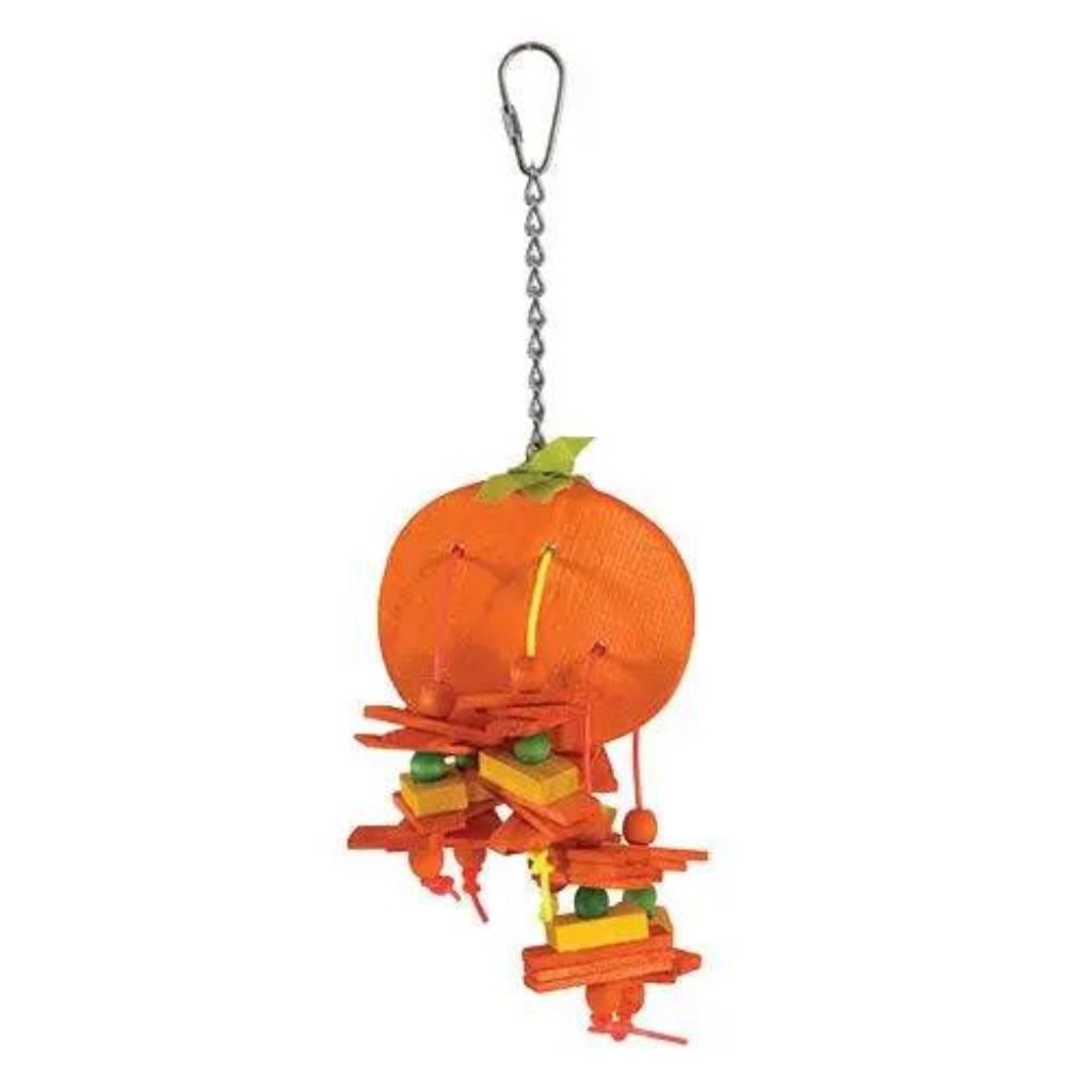 Caitec Bird Toy Small Orange