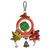 Caitec Bird Toy Circular Chew
