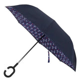 Selini New York Inverted Umbrella Double Layered Anchor