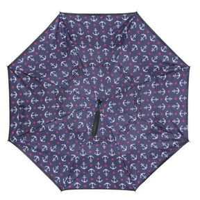 Selini New York Inverted Umbrella Double Layered Anchor