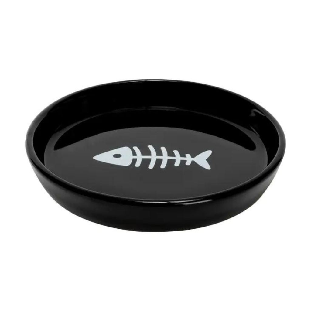 Park Life Design Oscar Classic Round Cat Dish