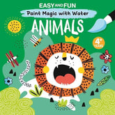 Wellspring Painting Book - Paint Magic with Water: Animals