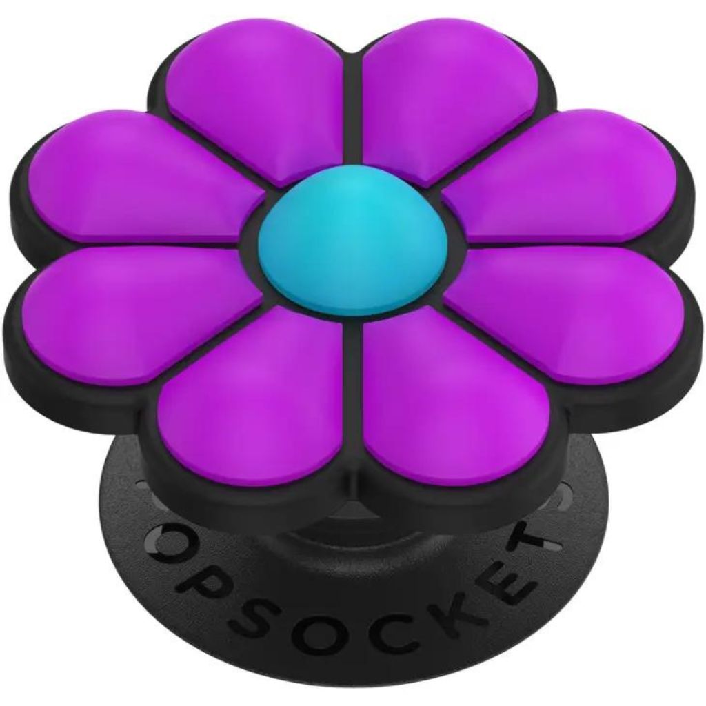 Popsocket Popouts Doodle Daisy Purple