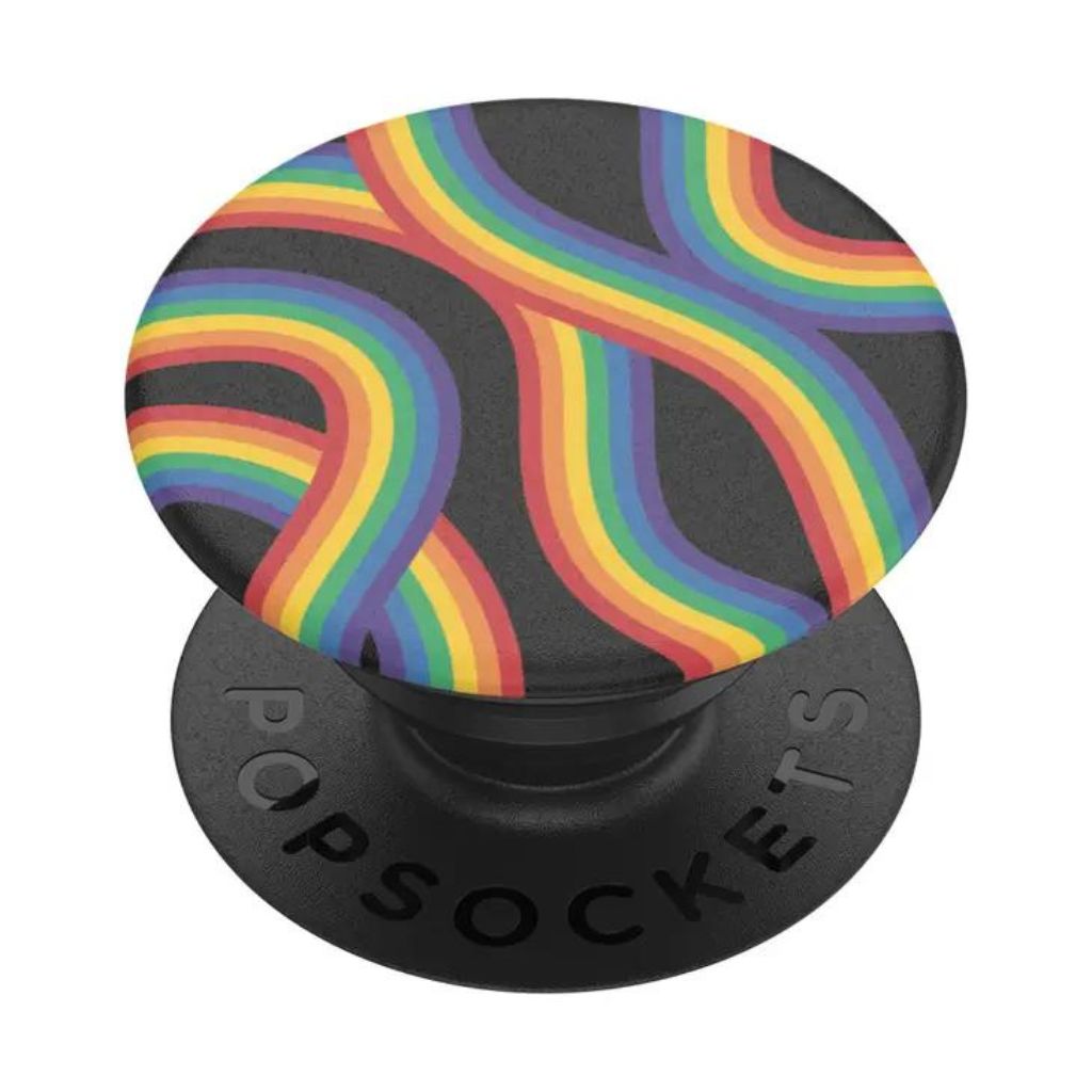 Popsocket Phone Grip Rainbow Rows