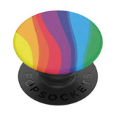 Popsocket Pop Grip Rainbow Flow