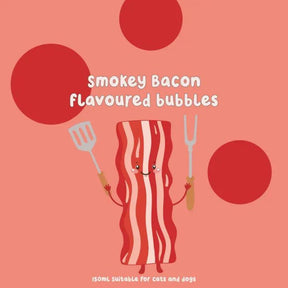 Meaty Bubbles Dog Bubbles Smokey Bacon