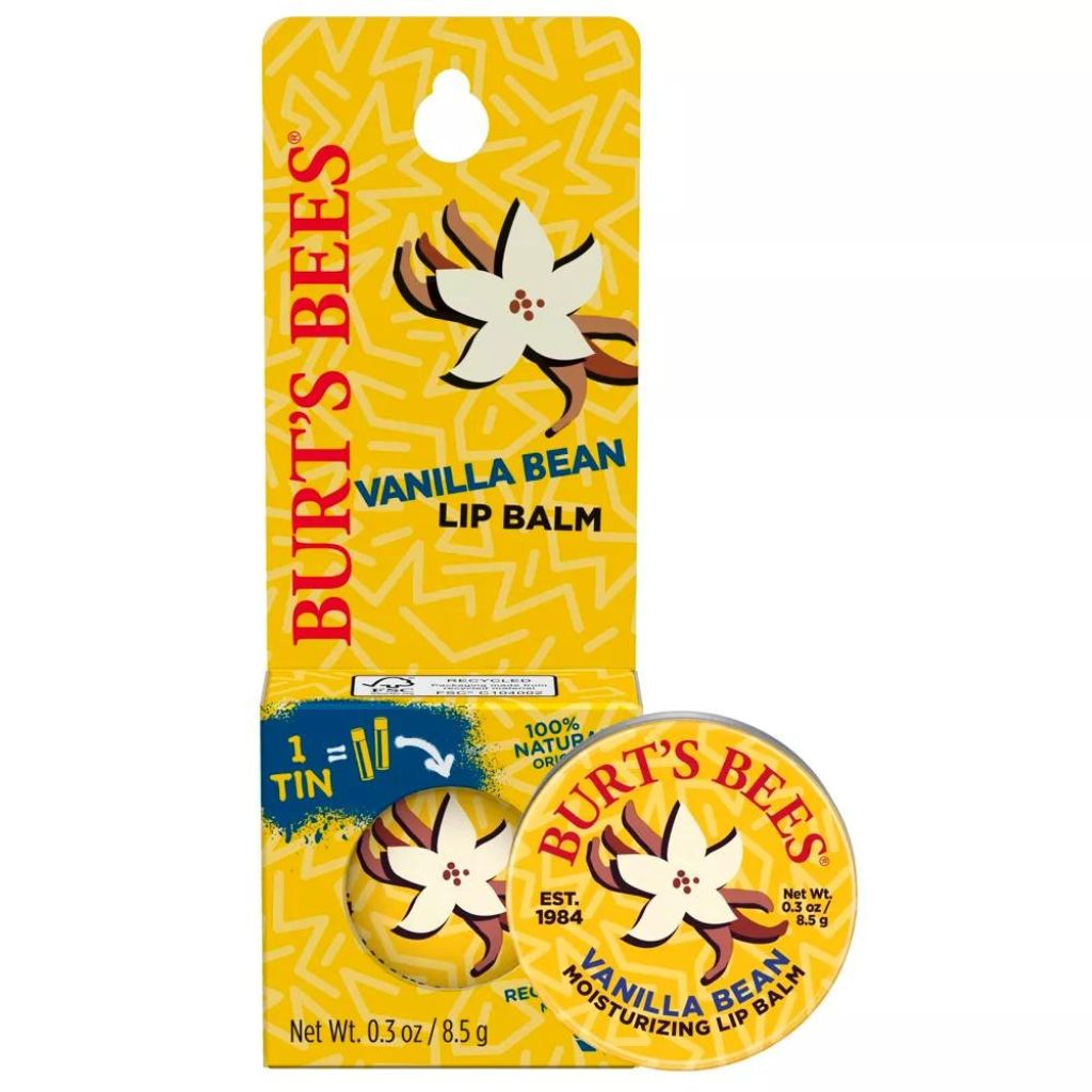 Burt's Bees - Lip Balm Tin