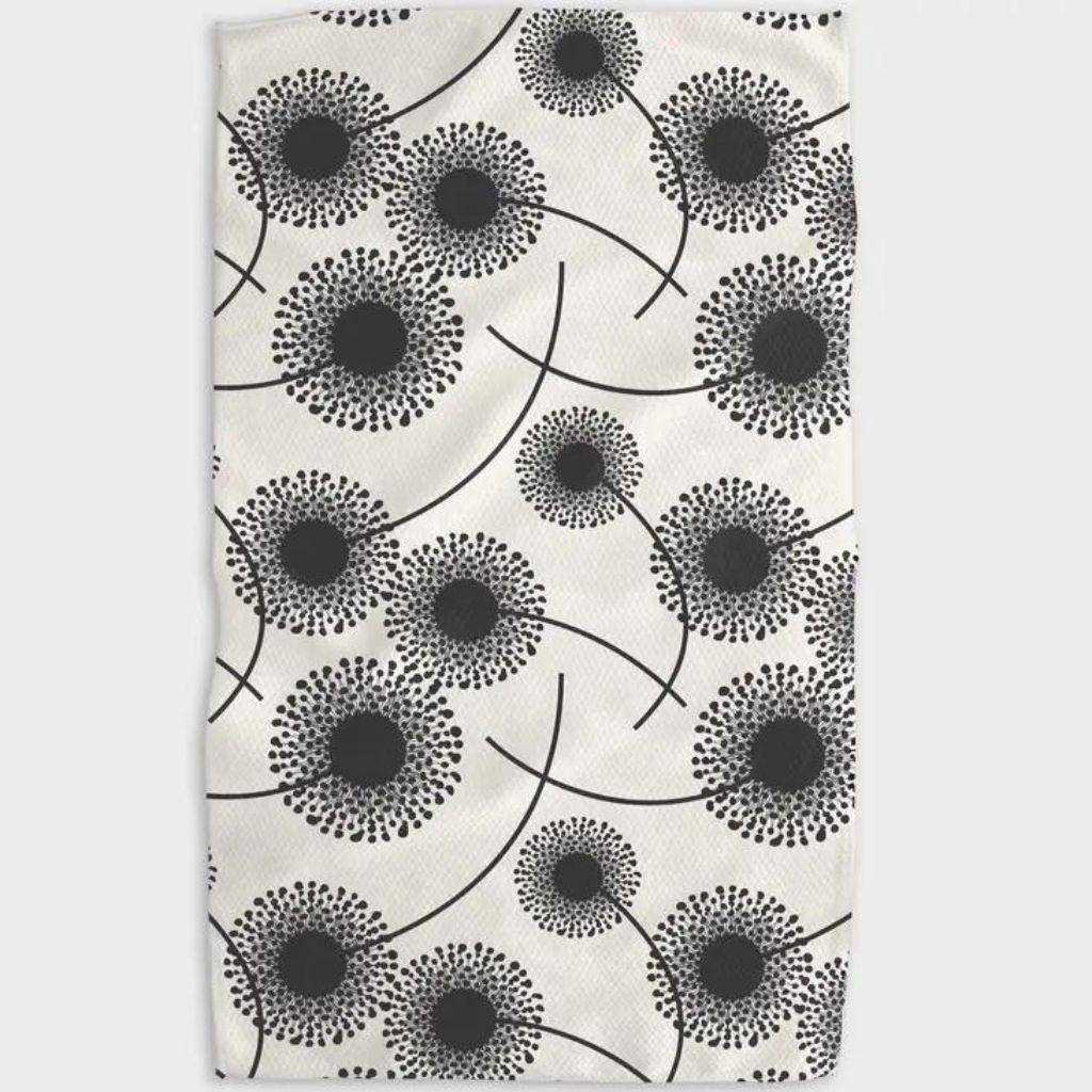 Geometry - Tea Towel Full Bloomed
