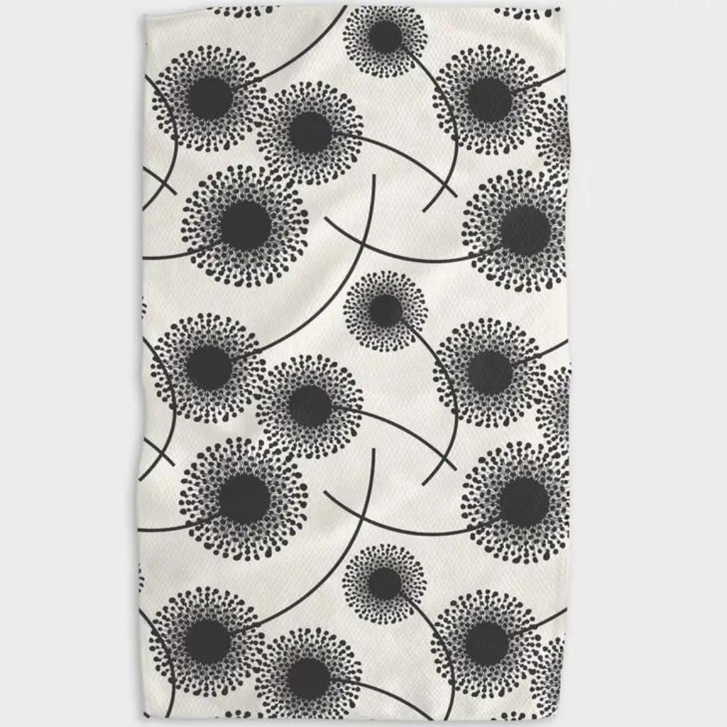 Geometry Tea Towels Geometry - Tea Towel Full Bloomed