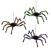 Evergreen Spider Hanging Decor 3 Asst