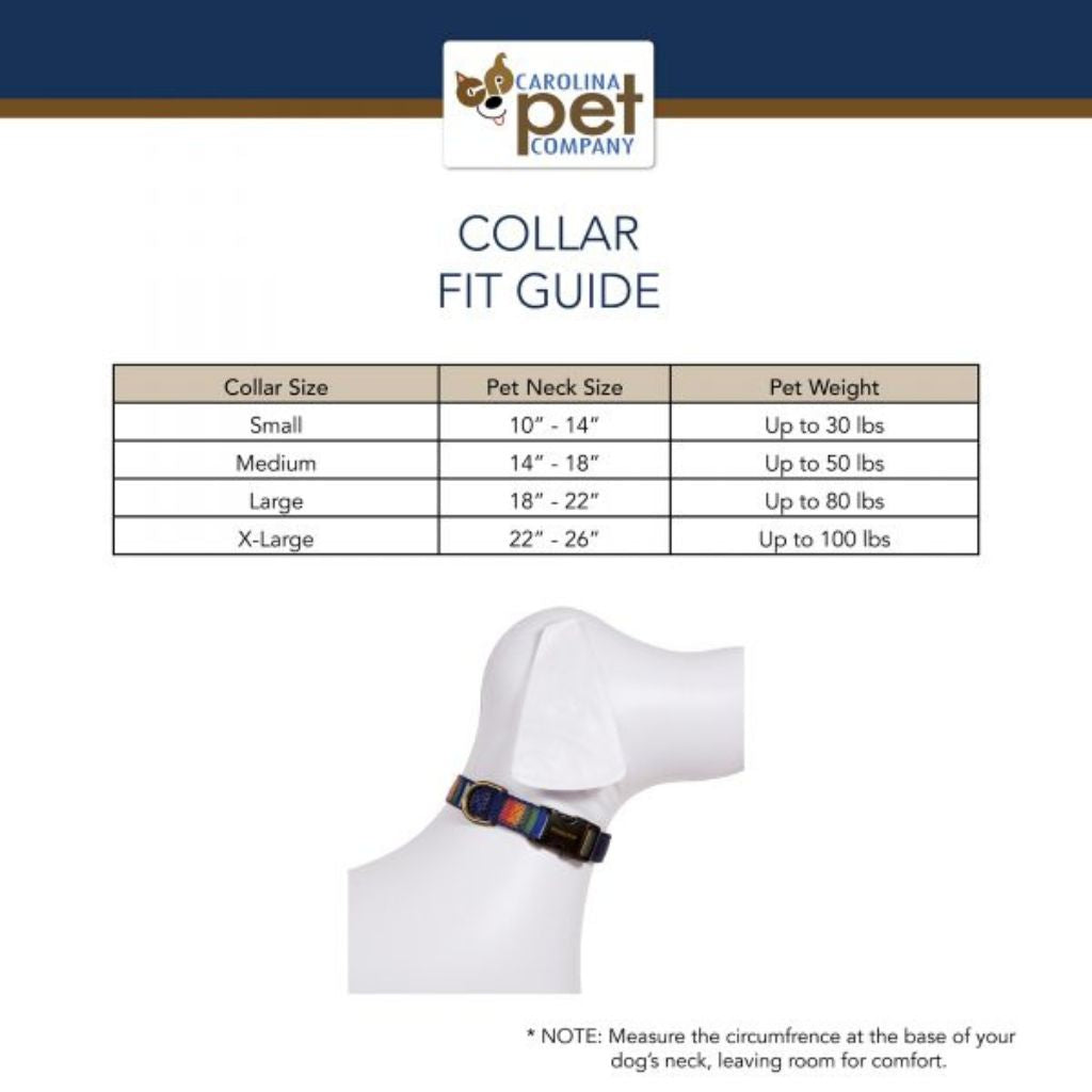 Carolina Pet - Pendleton Dog Collar Papago