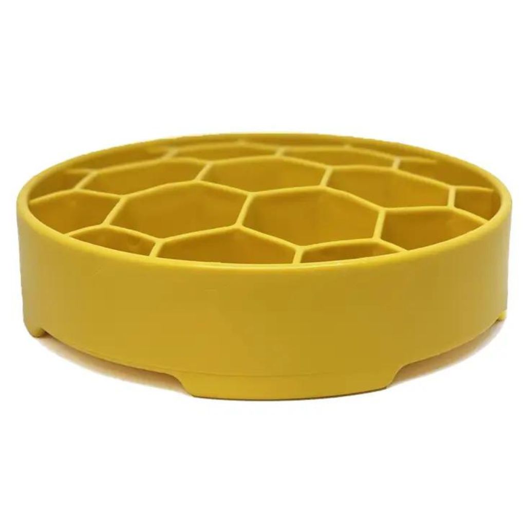 SodaPup - Enrichment Slow Feeder Honeycomb Bowl