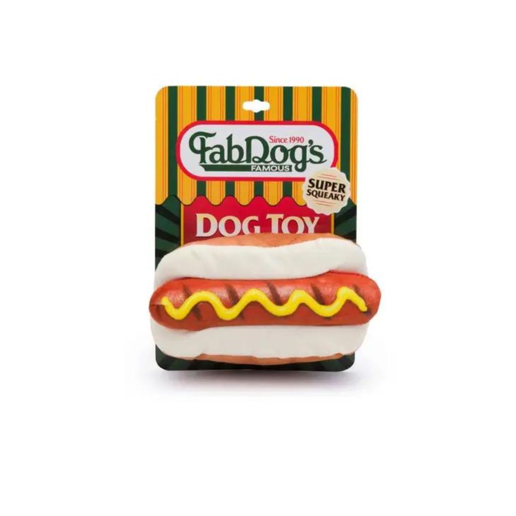 Fab Dog Hot Dog Toy