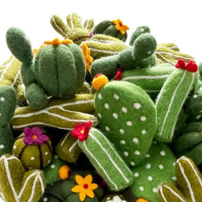 succulent dog toy Karma Cat Wool Succulents 2-Pack Toy