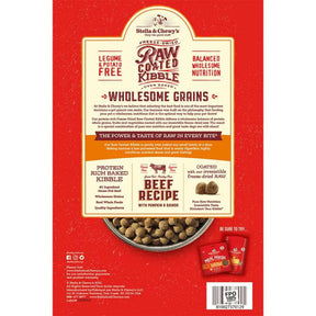 Stella & Chewy's - Beef Recipe with Pumpkin and Quinoa Raw Coated Kibble Wholesome Grains