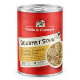 Stella & Chewy's - Gourmet Chicken, Carrot, and Broccoli Stew for Dogs