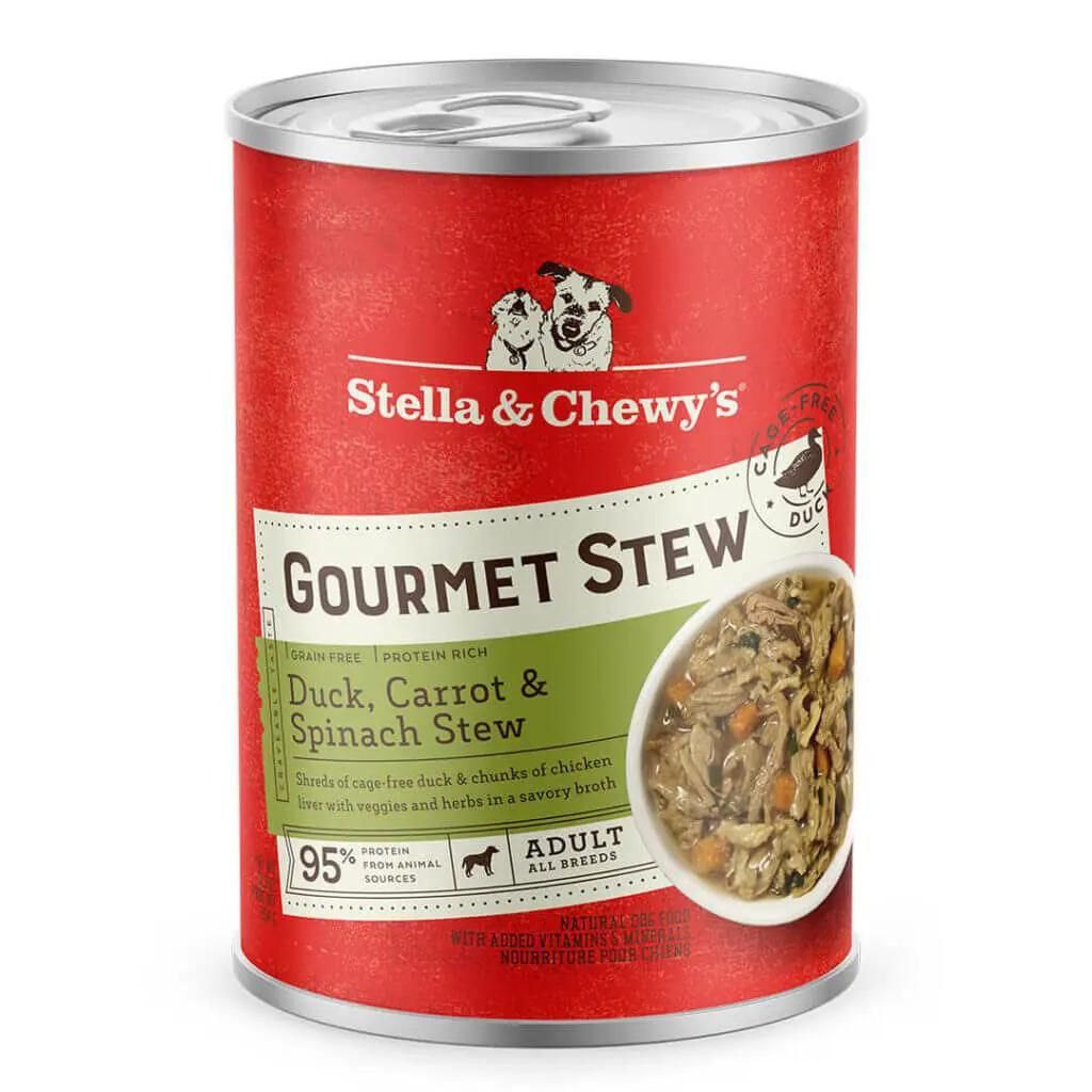Stella & Chewy's - Gourmet Duck, Carrot and Spinach Stew For Dogs