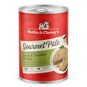 Stella & Chewy's - Gourmet Pate for Dogs with Duck and Chicken