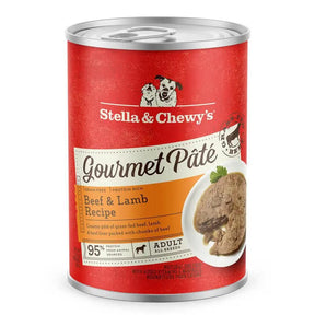 Stella & Chewy's - Gourmet Pate for Dogs with Beef and Lamb