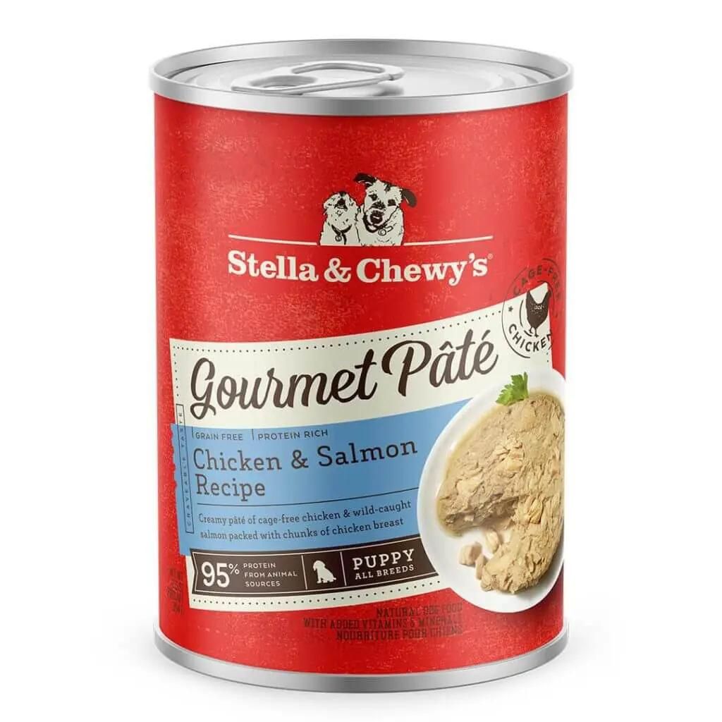 Stella & Chewy's - Gourmet Pate for Puppies with Chicken and Salmon