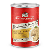 Stella & Chewy's - Gourmet Pate for Dogs with Chicken and Chicken Liver
