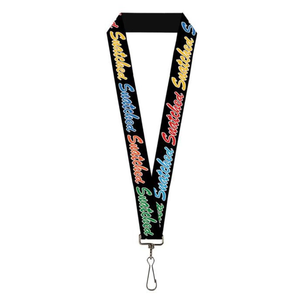 Buckle Down - SNATCHED Script Lanyard