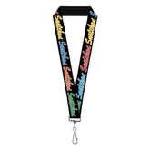 Buckle Down - SNATCHED Script Lanyard