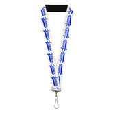 Buckle Down - SAUCE Baseball Script Lanyard