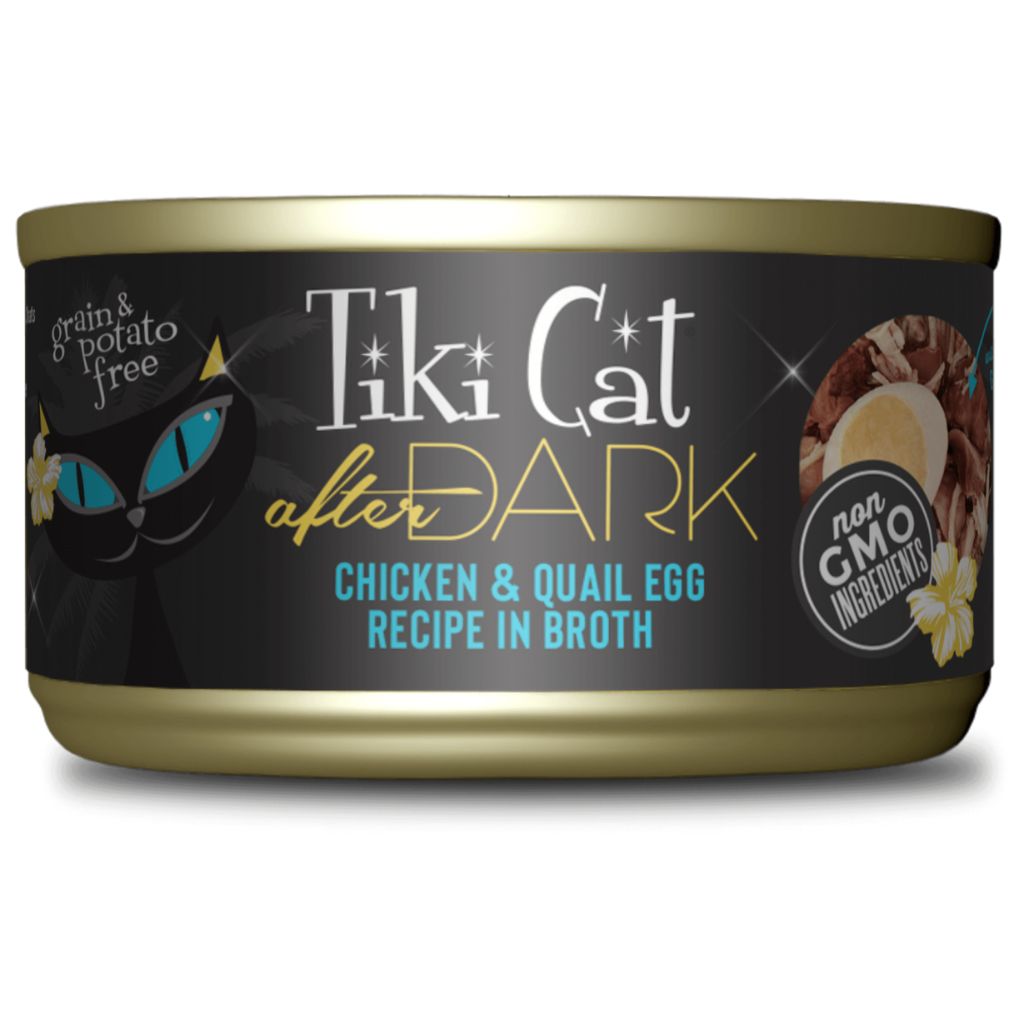 Tiki Pets - After Dark Cat Chicken and Quail Can Food