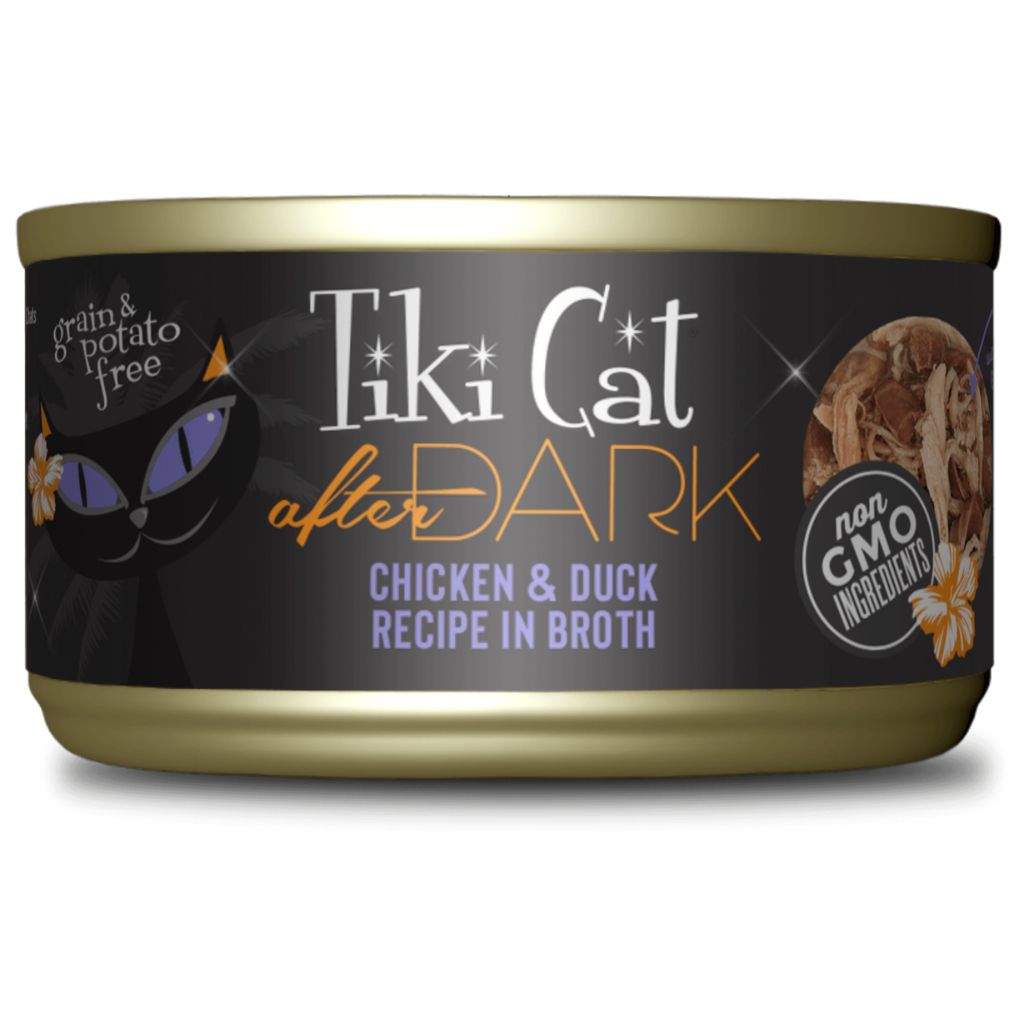 Tiki Pets - After Dark Cat Chicken and Duck Can Food