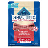 Blue Buffalo - Dental Bones Regular Size Breed Dog Treats