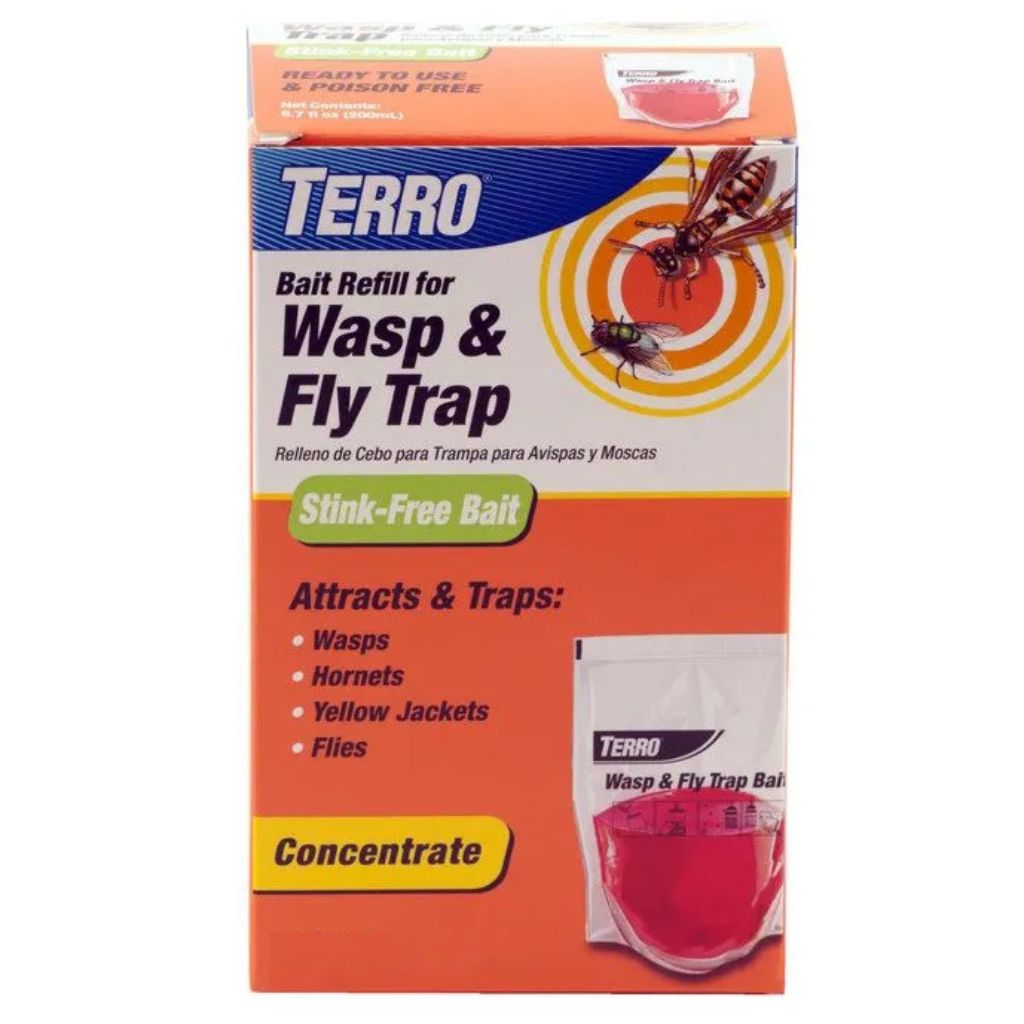 Terro Wasp & Fly Trap Bait Refill