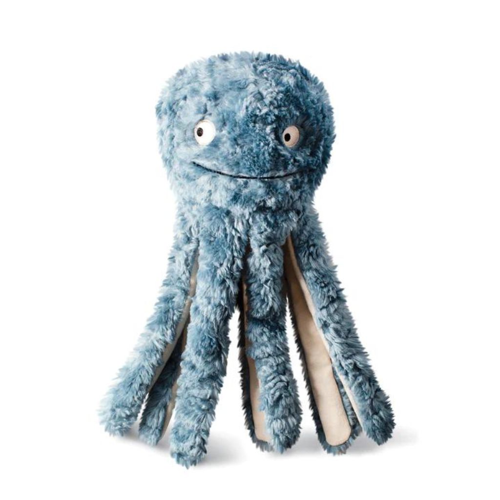 Petshop by Fringe Studio Octopus Long Time No Sea Dog Toy