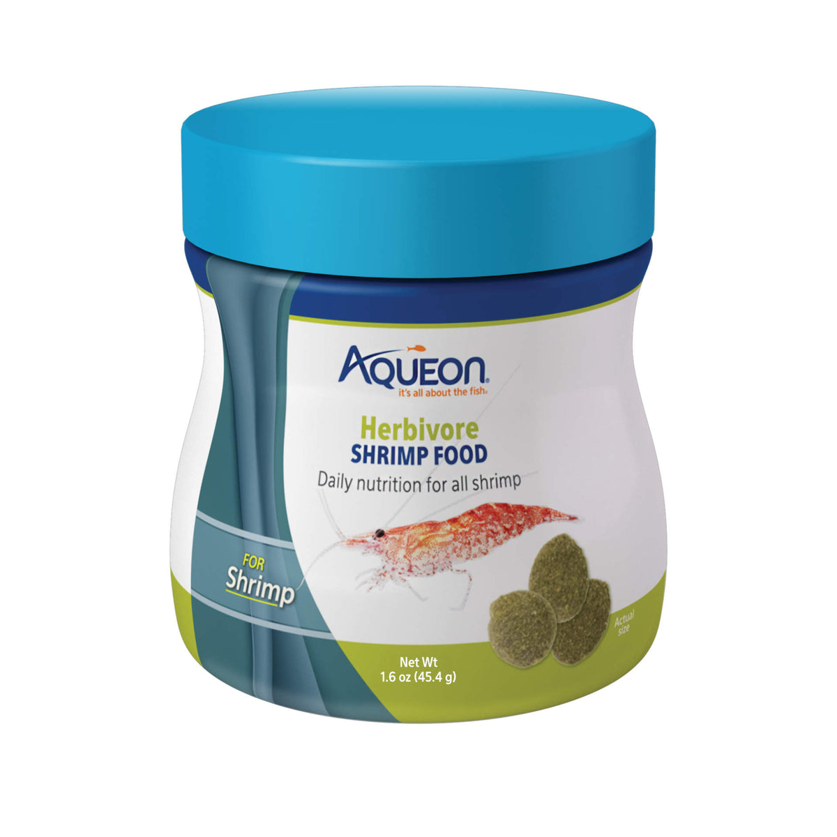 Aqueon - Herbivore Shrimp Food Discs