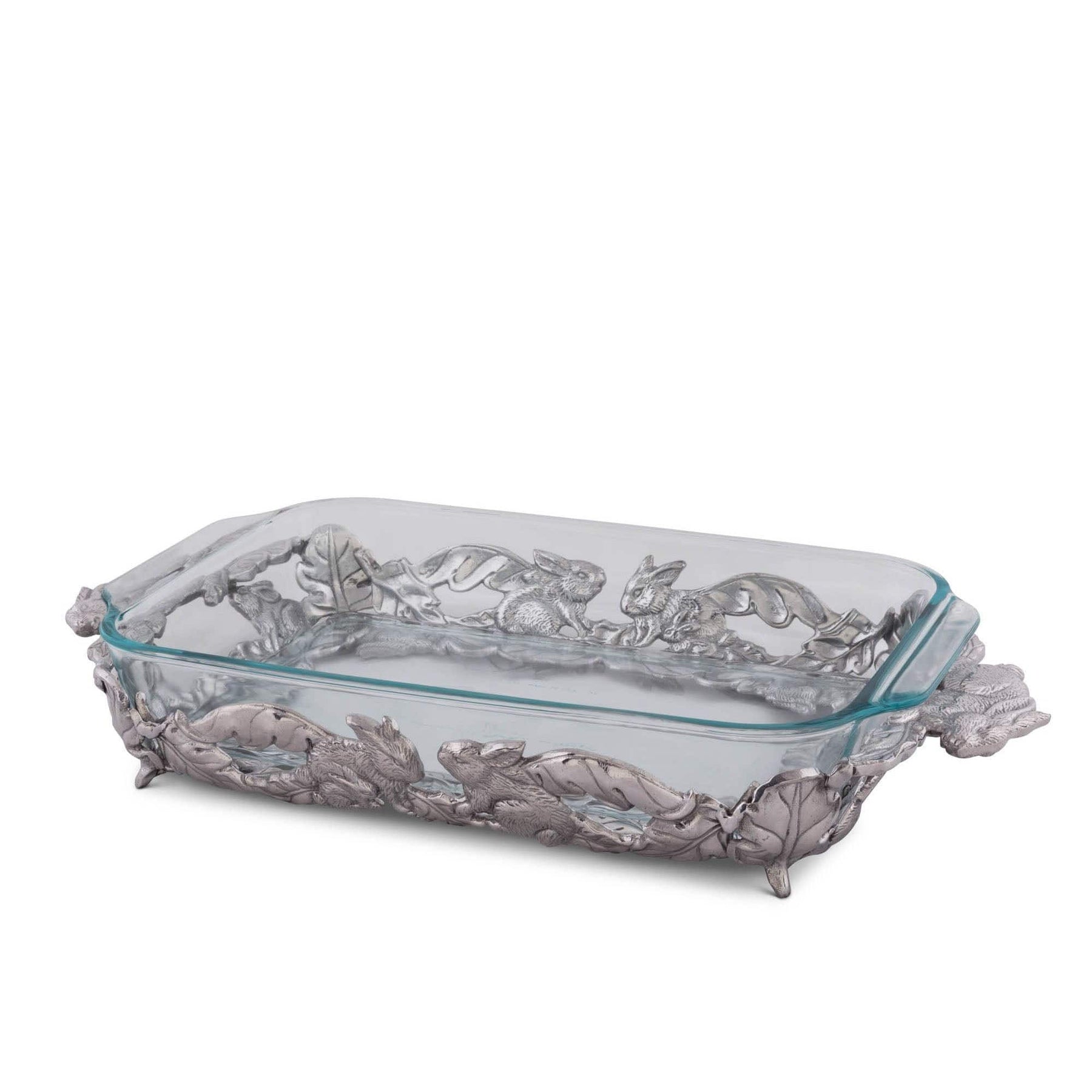 Arthur Court Designs - Bunny Pyrex 3 Quart Baking Dish