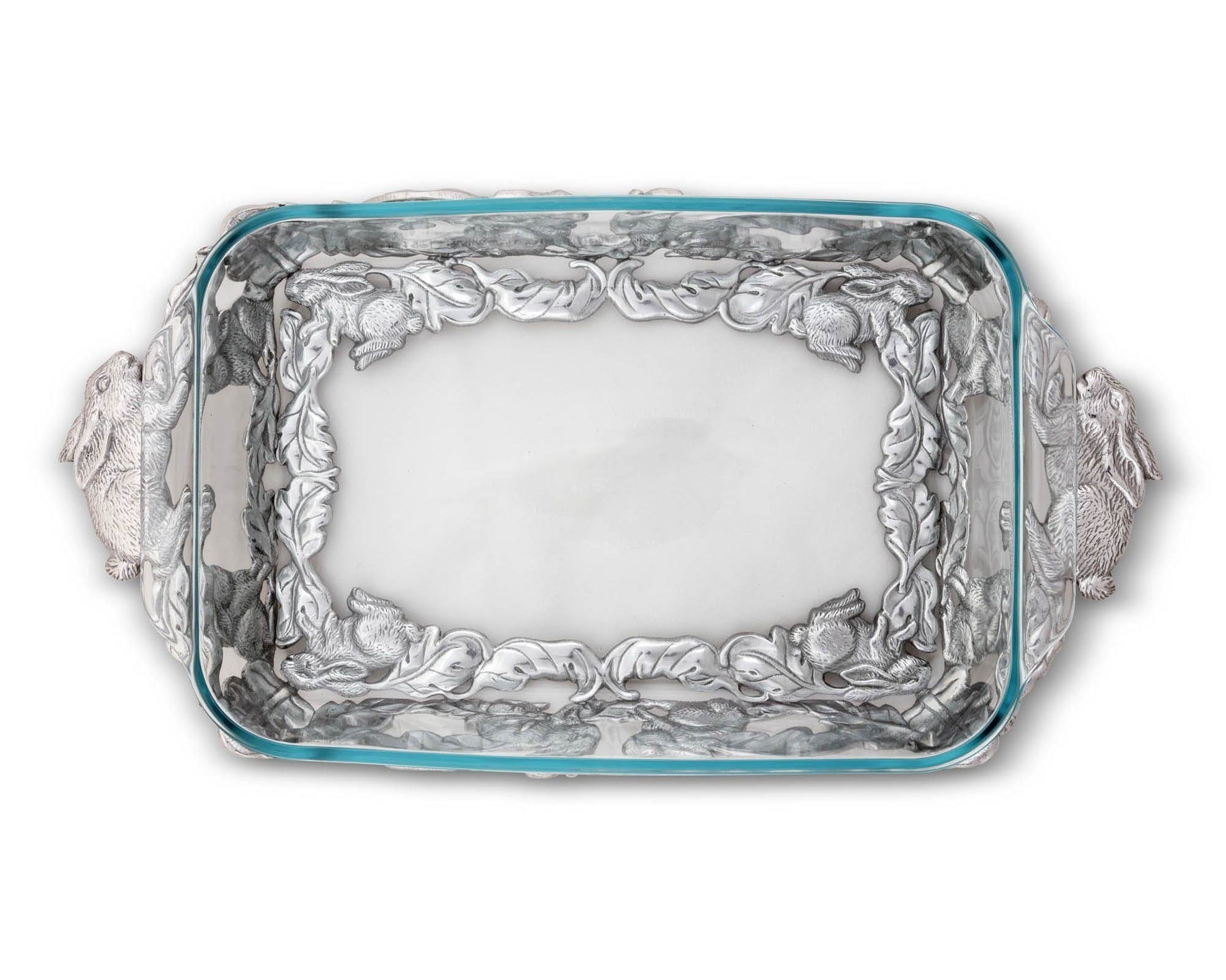 Bunny Pyrex 3 Quart Baking Dish