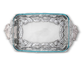 Bunny Pyrex 3 Quart Baking Dish