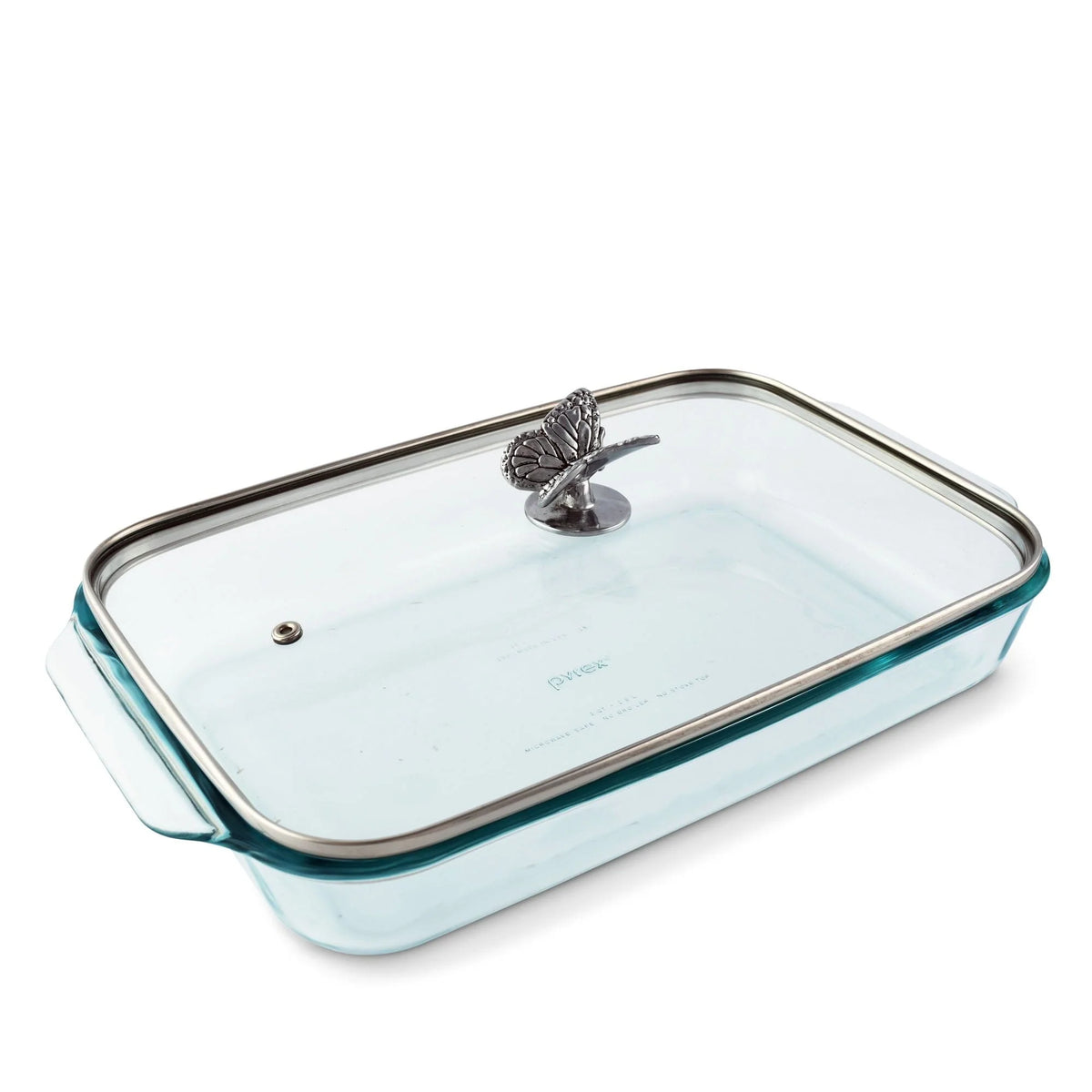 Pyrex 3 Quart Baking Dish with Butterfly Lid