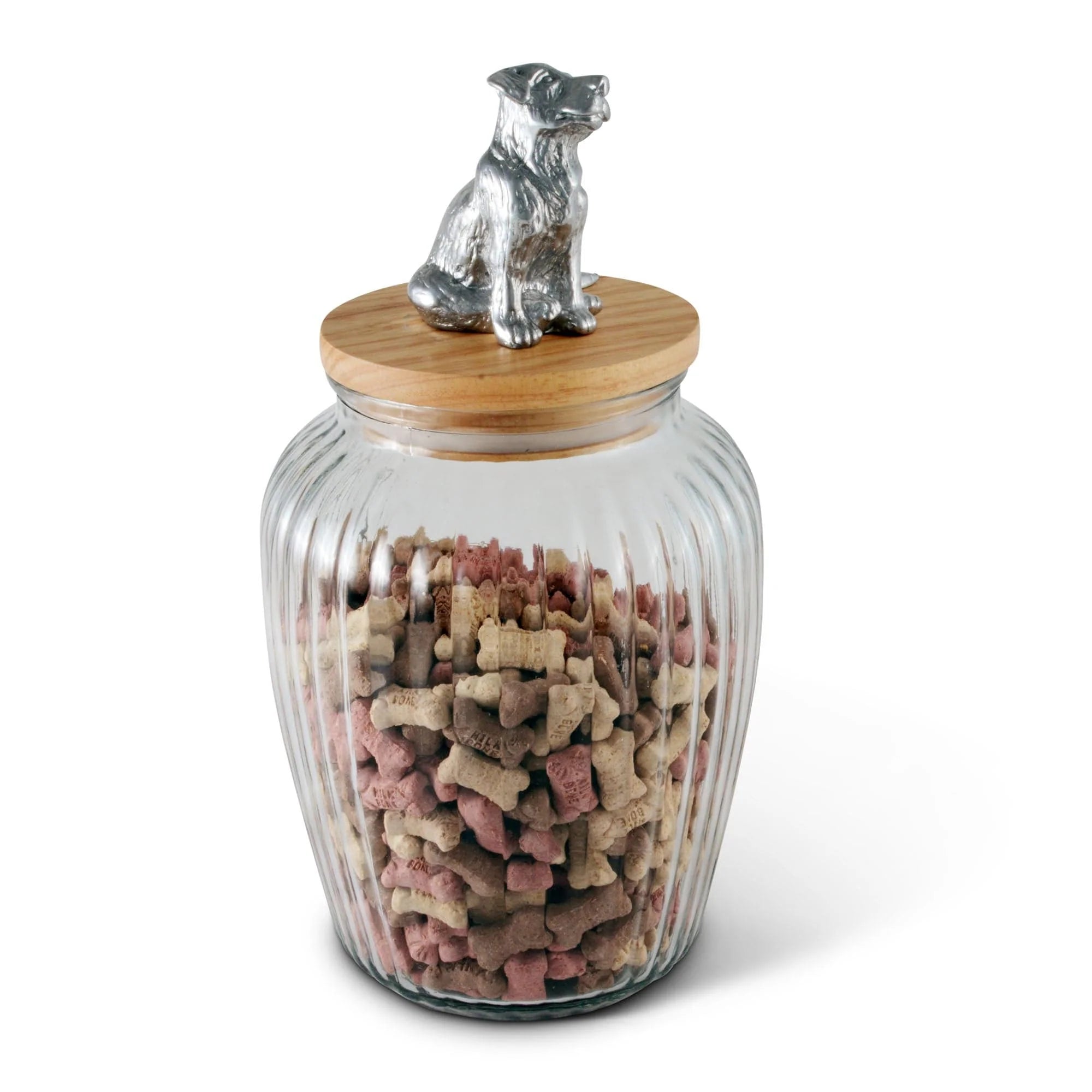 Dog Exploding Jar Arthur Court Designs - Dog Treat Jar