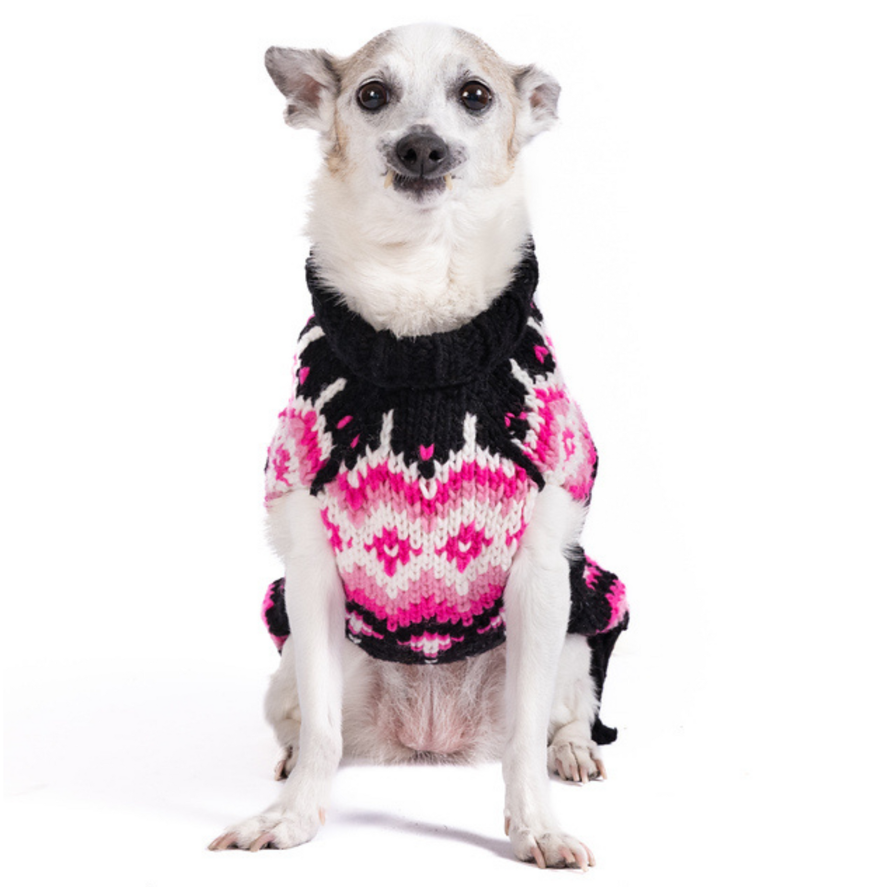 Dog Sweater Artic Pink