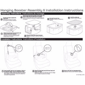 Hanging Booster Seat