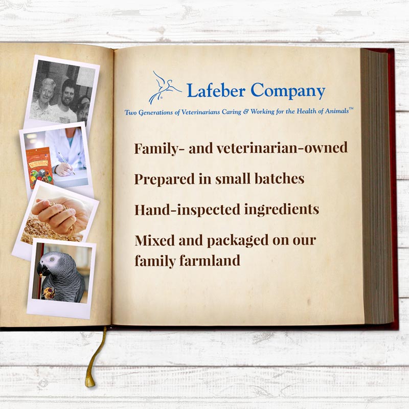Lafeber - Nutri-Berries Senior Parrot