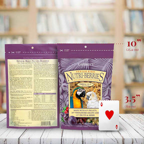 Lafeber - Nutri-Berries Senior Macaw & Cockatoo Food