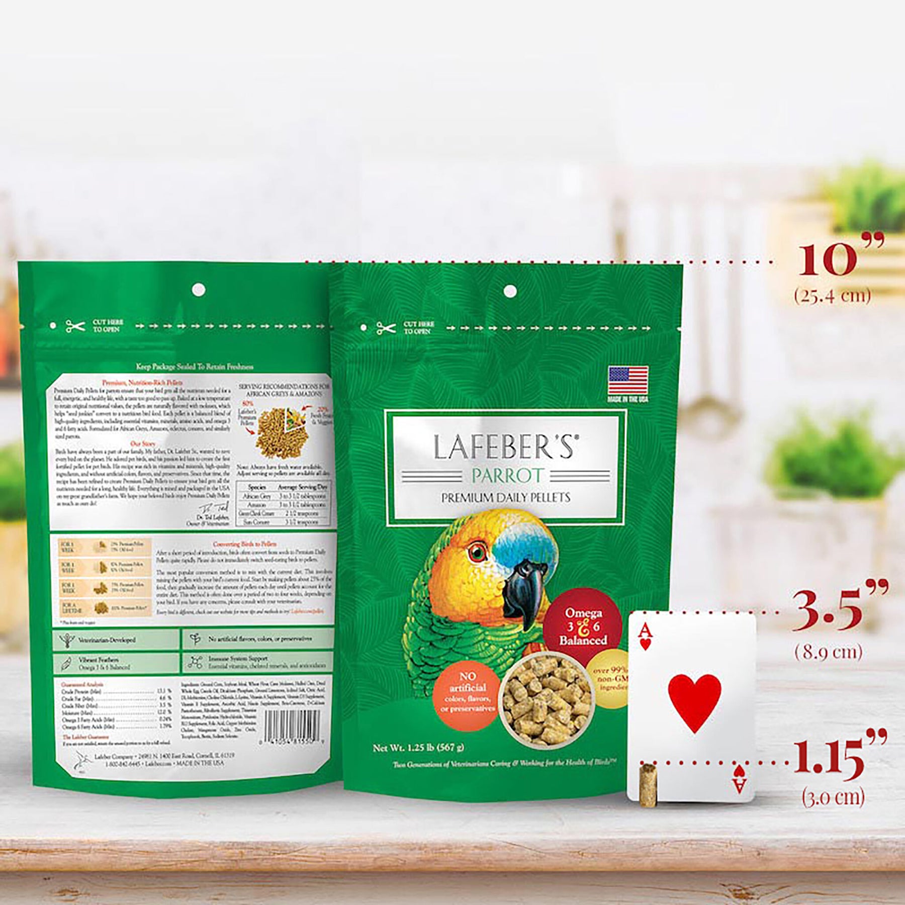 Lafeber - Premium Daily Diet For Parrots
