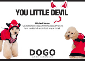 Dogo Pet - Sweater Devil Costume