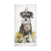 Mary Lake Thompson - Towel Schnauzer Everday Flour Sack Towel