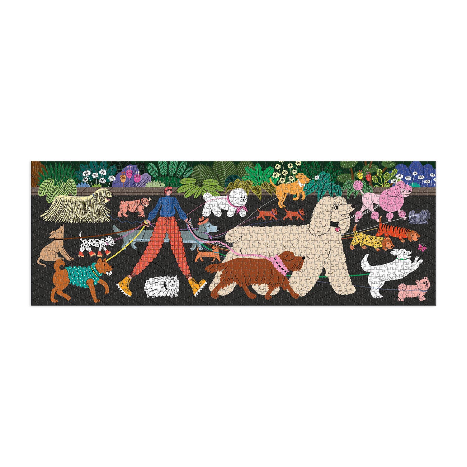 Chronicle-Hachette Book - Puzzle Dog Walk