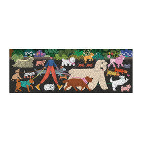 Chronicle-Hachette Book - Puzzle Dog Walk
