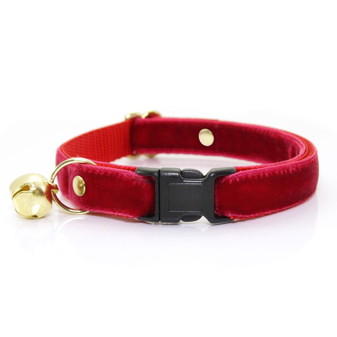 Made by Cleo - Velvet Breakaway Cat Collar