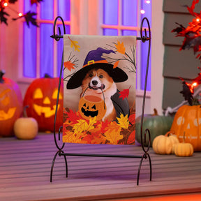 Evergreen Enterprises - Flag Corgi Fall